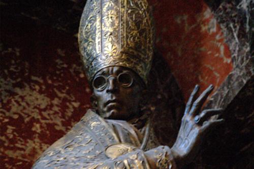 Pope: Paganism Is Biblical