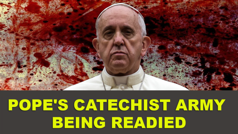 Pope’s Catechist army being readied